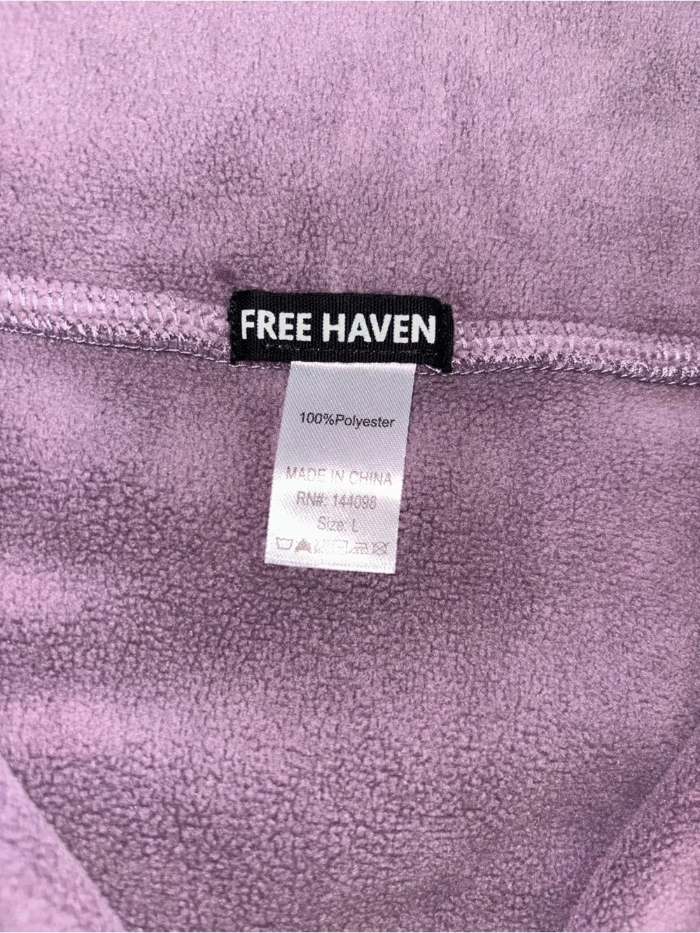 N/A lavender sleeveless
